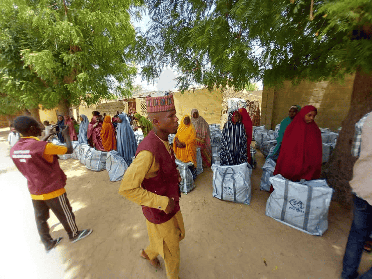 Non-Food Items Distribution to Vulnerable households in Bulabulin Alhajeri