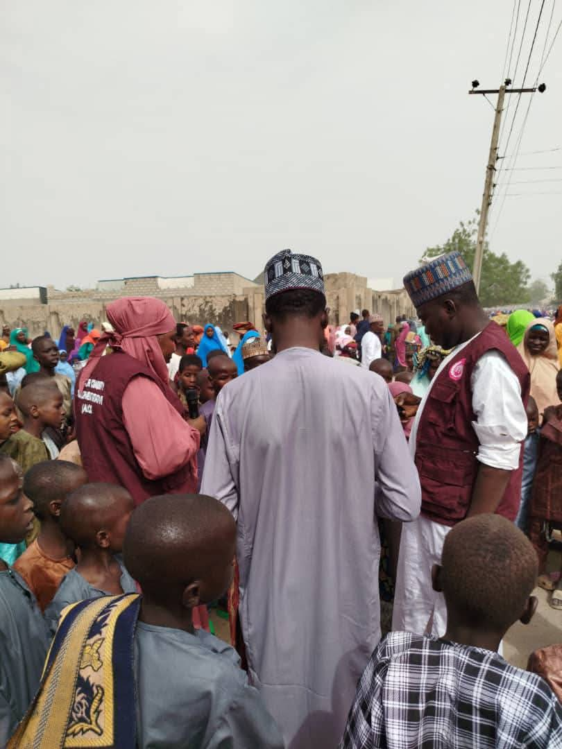 Community Protection Intervention in Bolori II during the 2023 congregational Sallah prayers